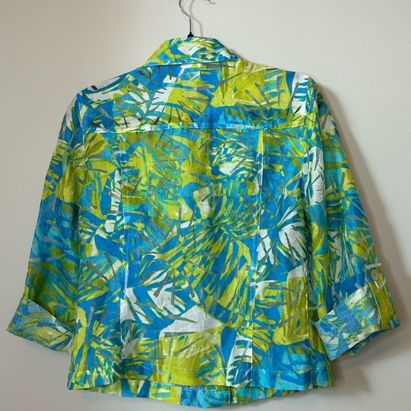 Ruby Rd. Favorites Women’s Colorful Blouse - Picture 4 of 8